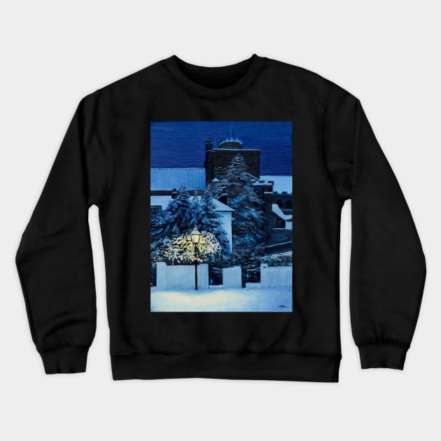 First Light, Romsey Crewneck Sweatshirt by richardpaul